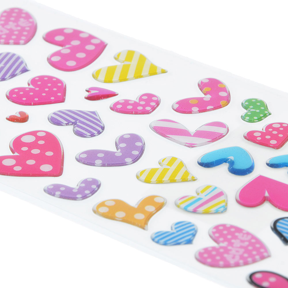 Наклейка детская, 20х7,5см, пластик, 5-7 дизайнов, арт.12-10 - #3