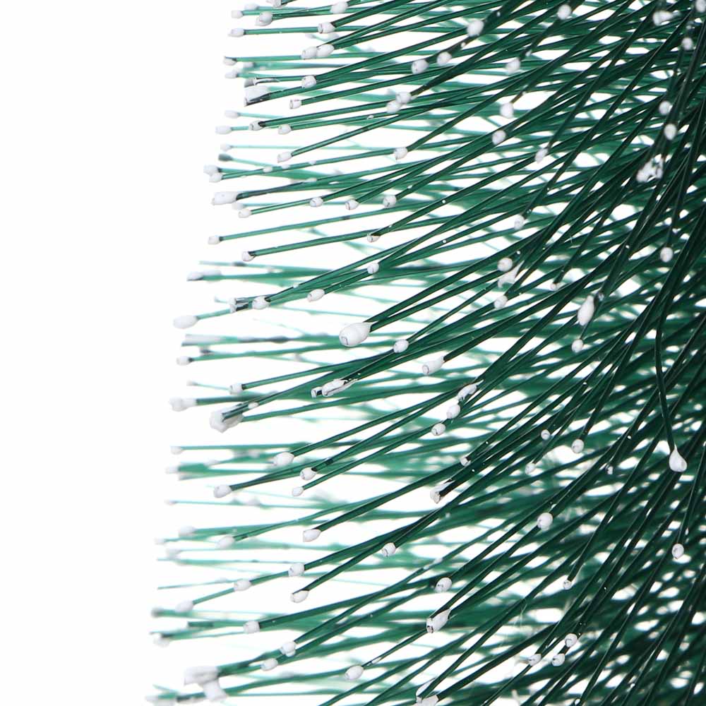 СНОУ БУМ Елка ершик, зеленая, 30 см, пластик, дерево, 26-53 - #3