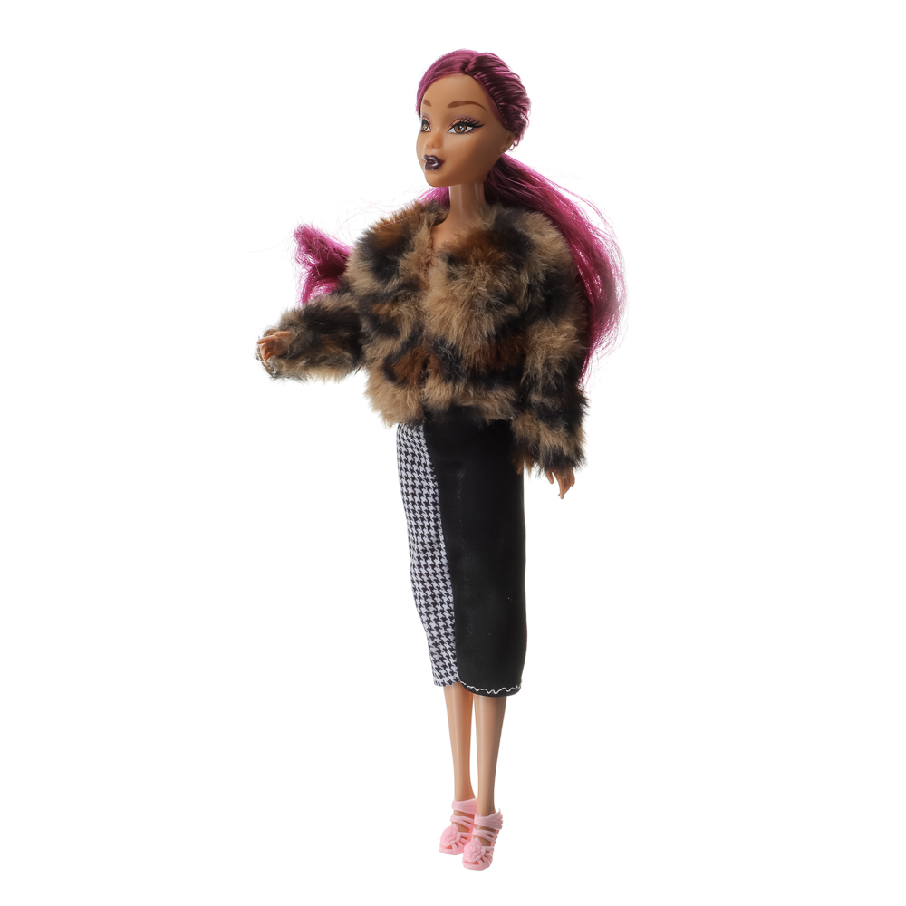 ИГРОЛЕНД Кукла стильная 30 см, PVC, PP, 12,5х5х32,5 см, 4 дизайна - #6