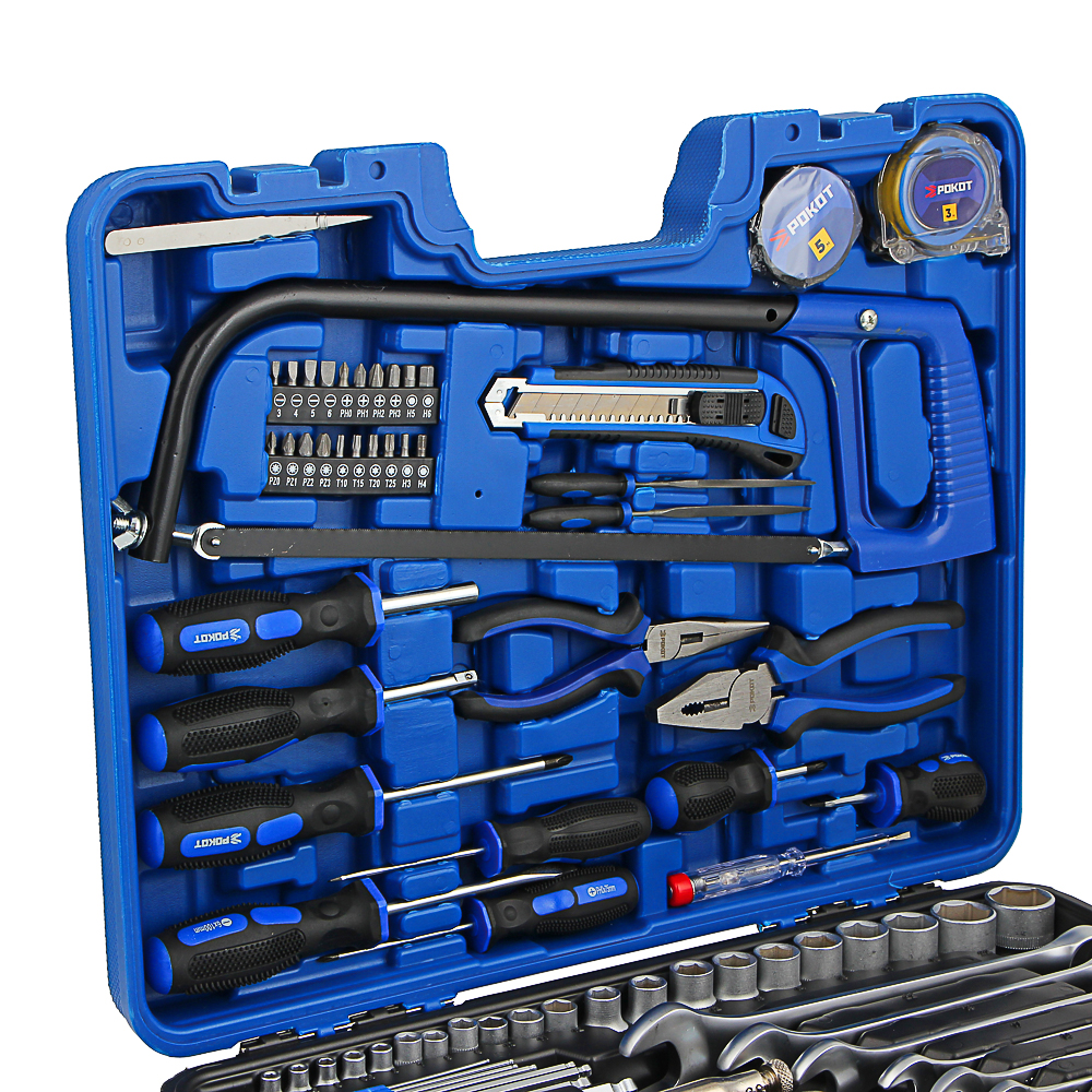 РОКОТ Набор профессионального инструмента 86 предметов - #6