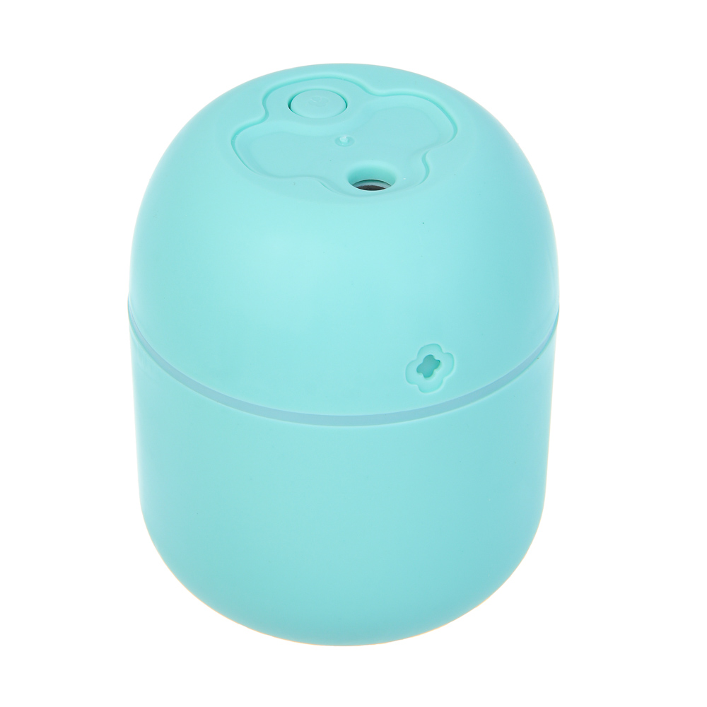 LEBEN Увлажнитель воздуха, 220 Мл, 10x8x8см, питание 5В/0.4А от USB, 2Вт - #3