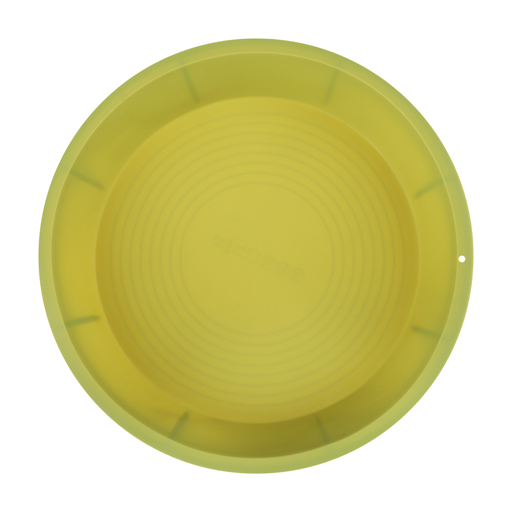 Форма силиконовая d20x5см, круглая, 3 цвета - #6