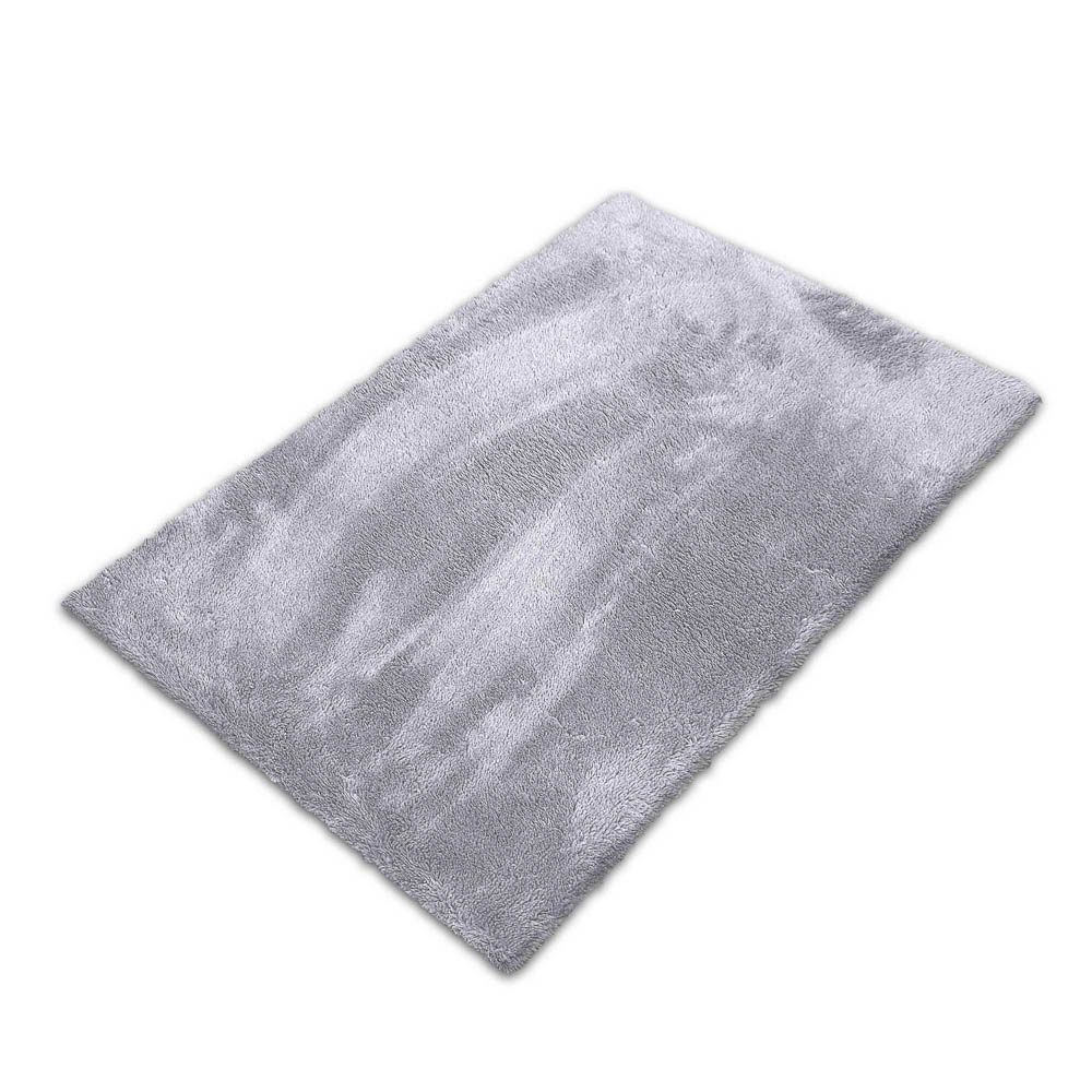 Коврик плюшевый 40х60 серый 02 - #5