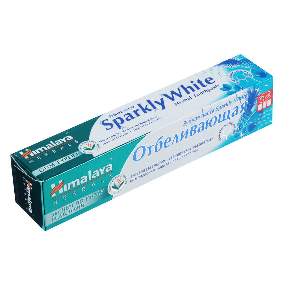 Зубная паста HIMALAYA Белое сияние / Сенсетив, 75мл - #4