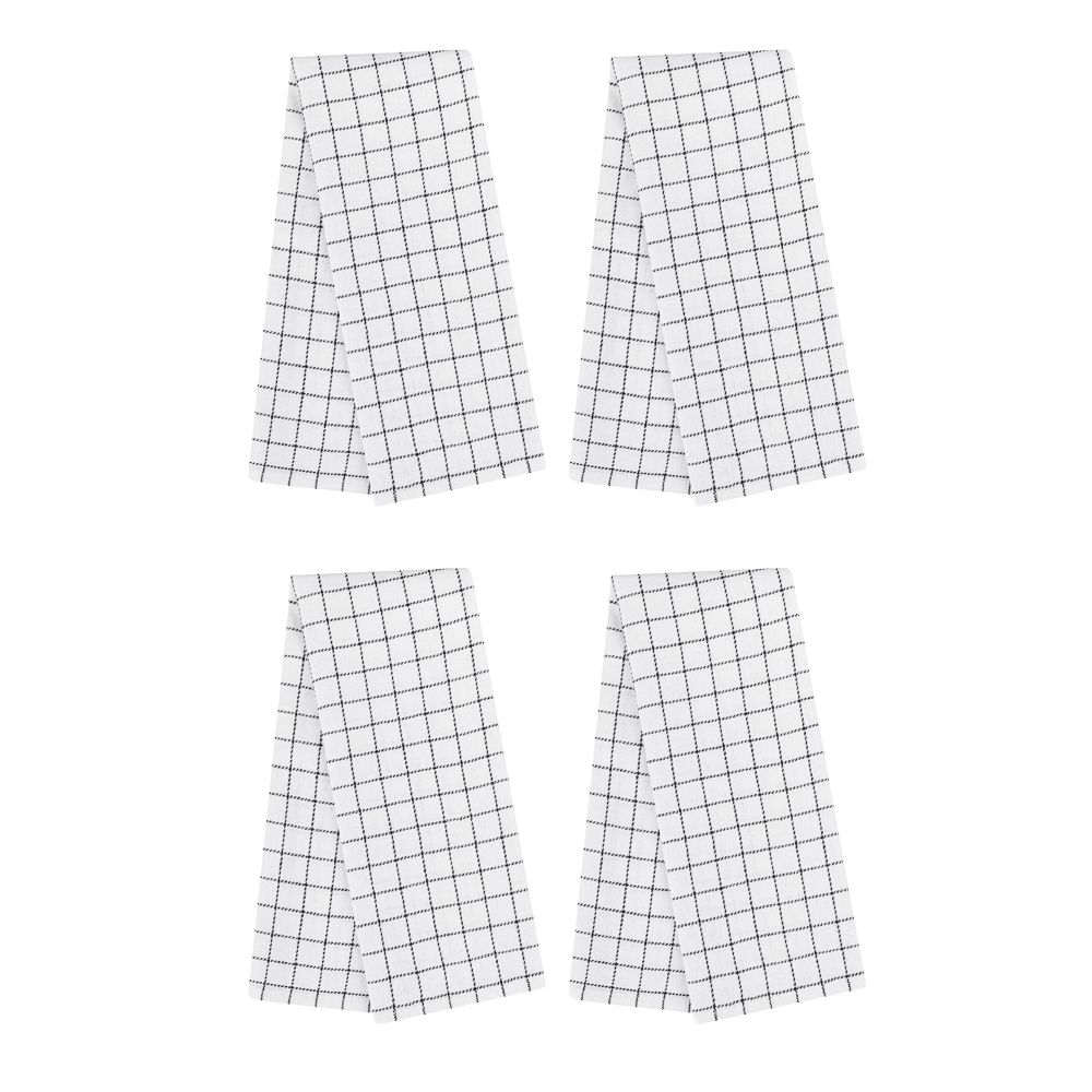 PROVANCE Стандарт Комплект кухонных полотенец 4шт, 35х60см, 50% хлопок, 50% полиэстер - #1