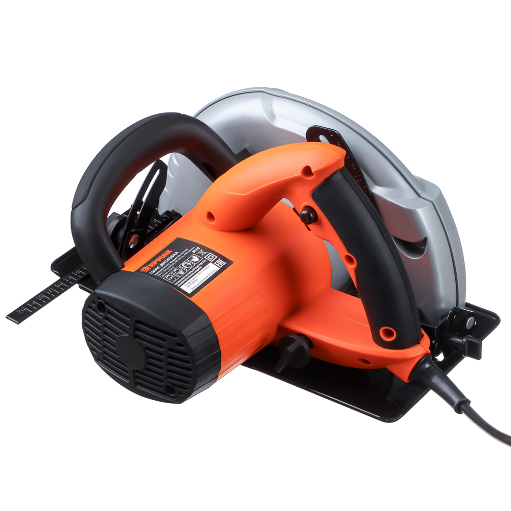 ЕРМАК Пила дисковая ПД-185/1500, 1500Вт,диск в ком185х 20мм, 5500 об/мин, макс. глубина пропила 60мм - #3