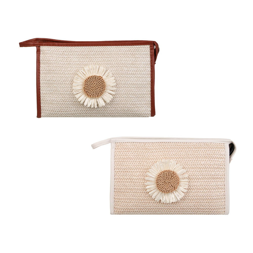 Косметичка прямоугольная тм ЮL Sunflower, полиэстер, 23х14х7см, 2 цвета - #1