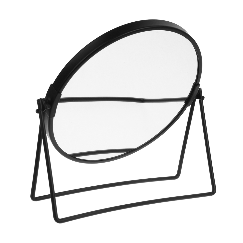 Зеркало круглое поворотное с увеличением х2 тм ЮL Ориан d17см, металл, стекло, 2 цвета - #5