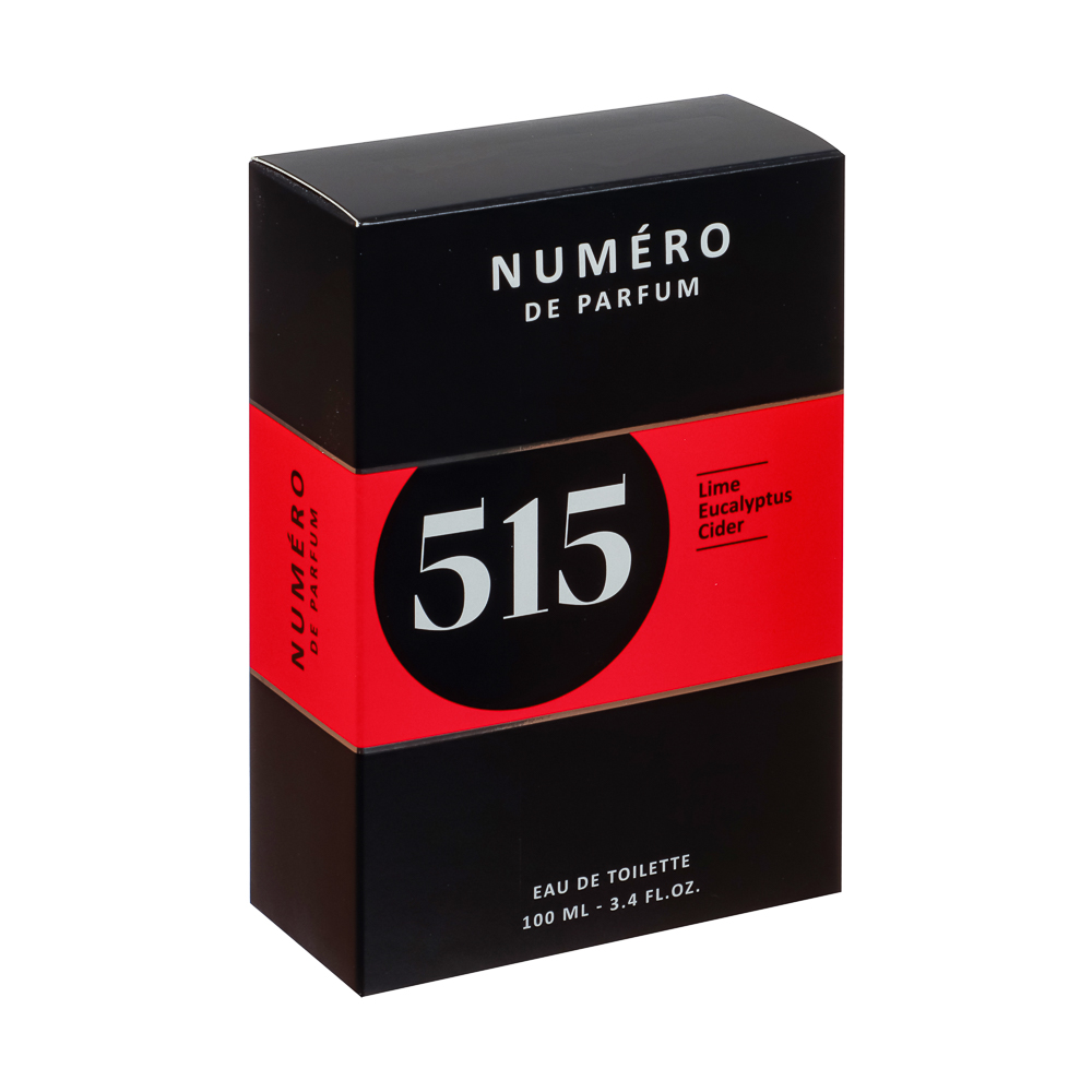 Туалетная вода мужская Numero de Parfum 515, 100мл - #3