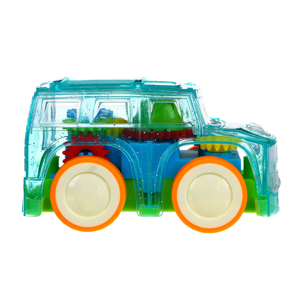 Машинка с шестеренками ИгроЛенд  - #4