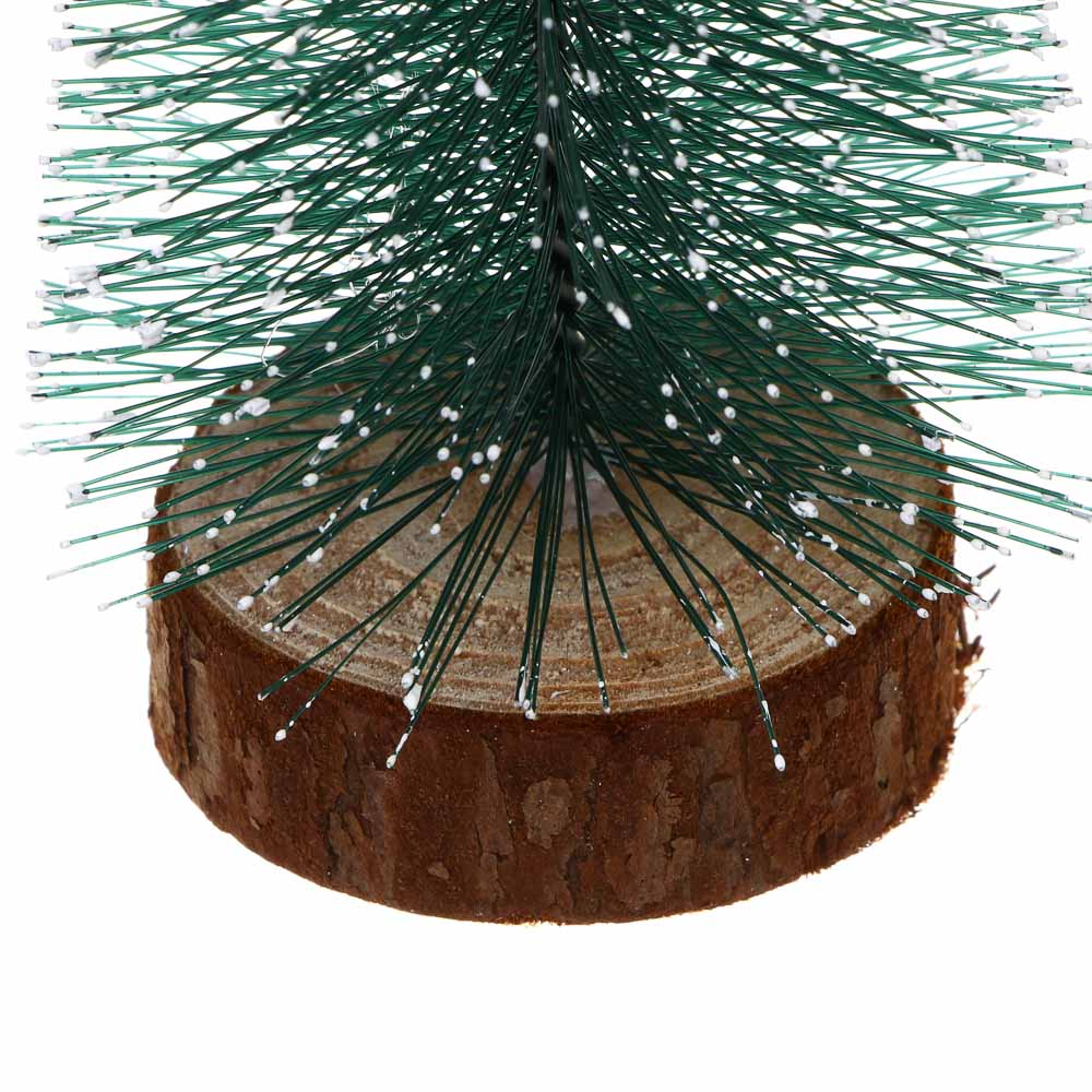 СНОУ БУМ Елка ершик, зеленая, 30 см, пластик, дерево, 26-53 - #4