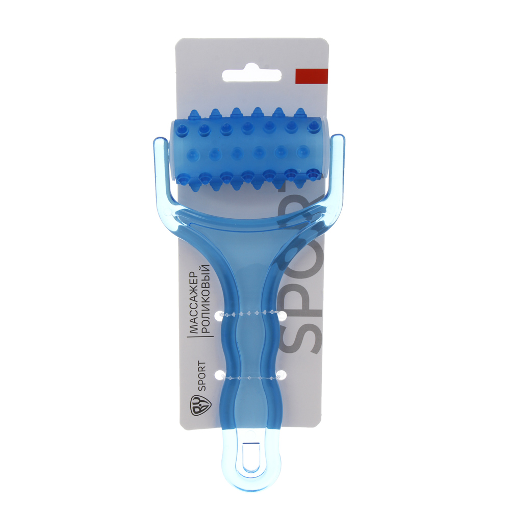 Массажер роликовый тм BY SPORT, 18,5x8,5x3см, PP, TPE, 3 цвета - #6
