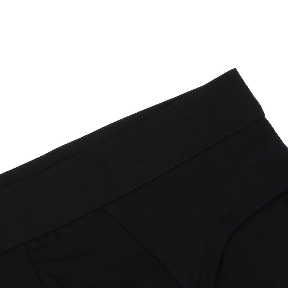 GALANTE Трусы-слипы мужские классика, р.50, 95%хлопок, 5%спандекс, черный, НБ25-4 - #3