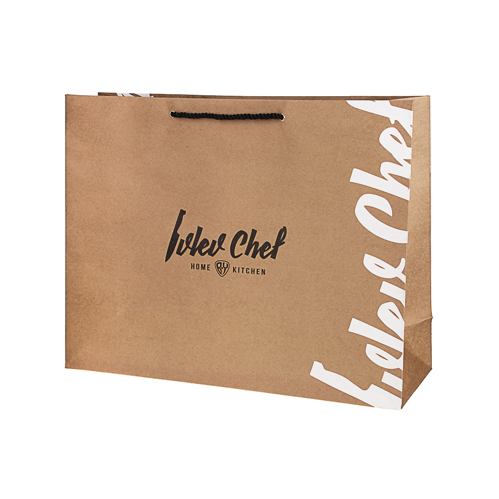 Пакет подарочный бумажный, 45x35x15 см, Арт ИШ-1 - #2