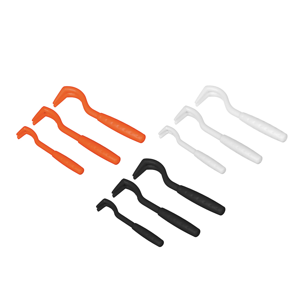 Удалитель клещей тм РУССО ТУРИСТО, 3шт, 6,4х1,8см, 6,3х1,3см, 4,9х0,9см, ABS - #1