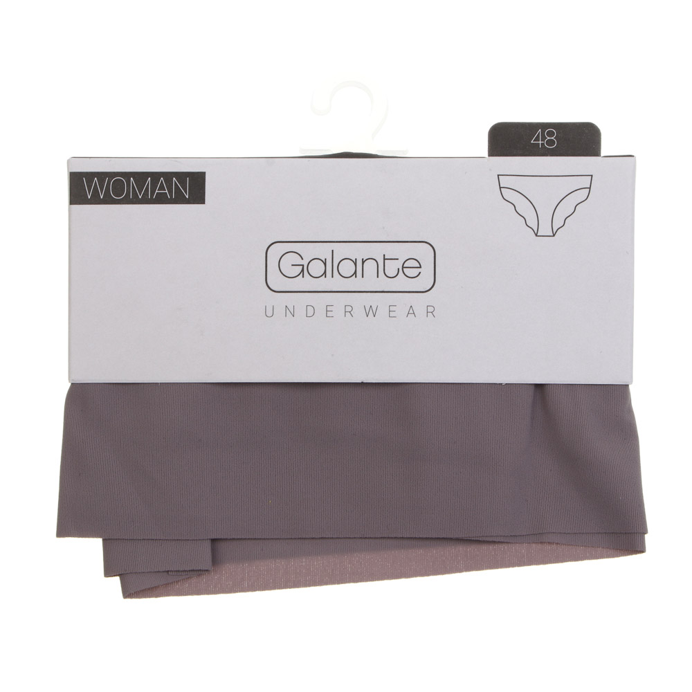 Трусы-слипы женские бесшовные, р.48, тм GALANTE, 85% нейлон, 15%спандекс, цвета в ас-те, НБ25-9 - #7