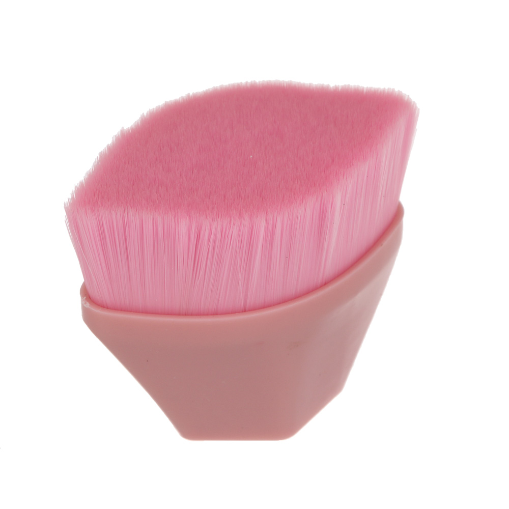 Набор для визажа 7 шт тм ЮНИLOOK (керлер, кисть плоская для тона, спонжи 4шт, блендер 1шт), 4 цвета - #4