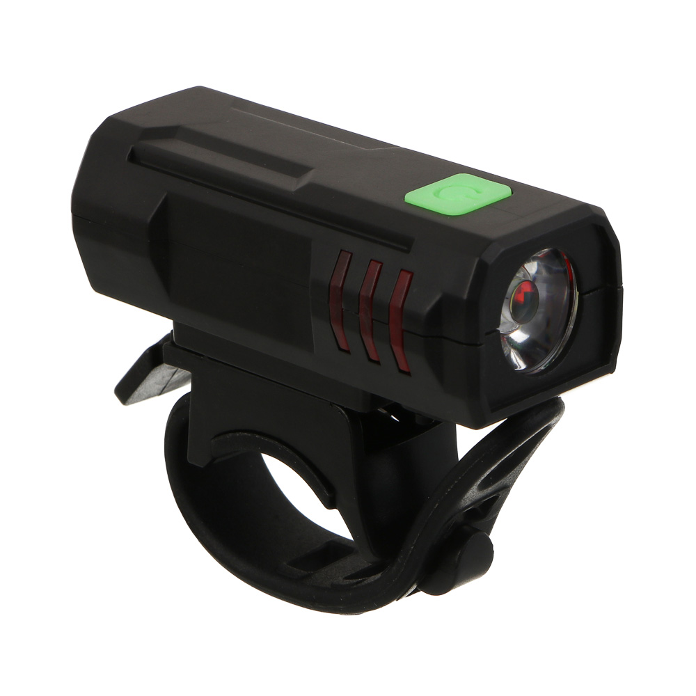 Фонарь велосипедный передний, тм BY SPORT, 3 режима, 1LED, USB - #2