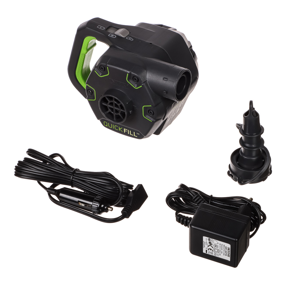 INTEX Насос электрический RECHARGEABLE QUICK-FILL, 220-240В, 66642 - #4