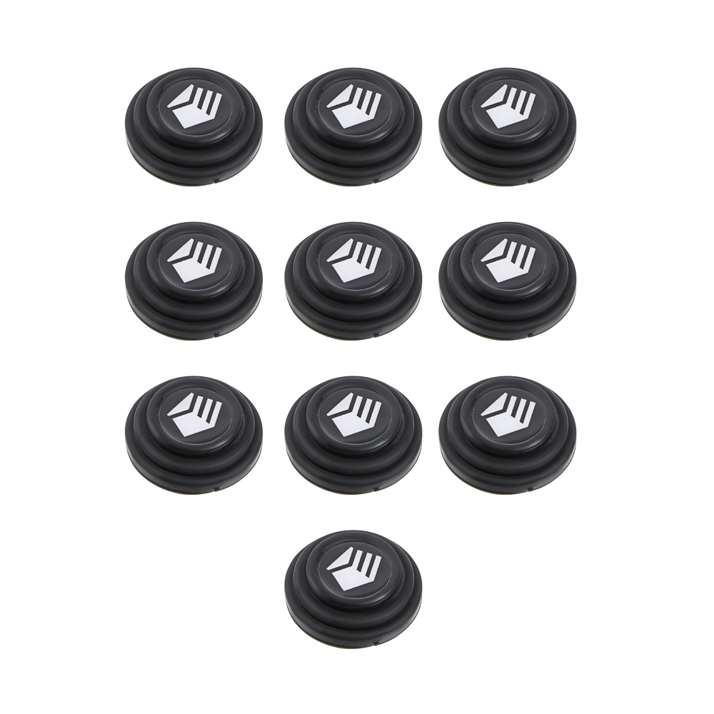 ЕРМАК Накладка на дверь автомобиля противоударная силиконовая, 10 шт - #2