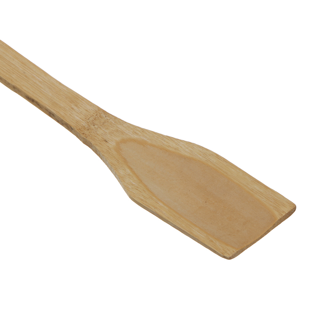 Лопатка бамбук 27,5x4,5см - #2