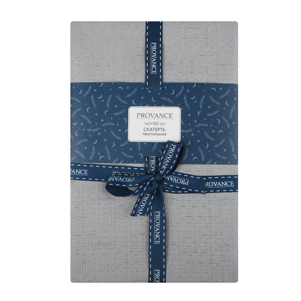 PROVANCE Нордик Скатерть текстильная, 140х180см, 95% пэ, 5% люрекс - #9