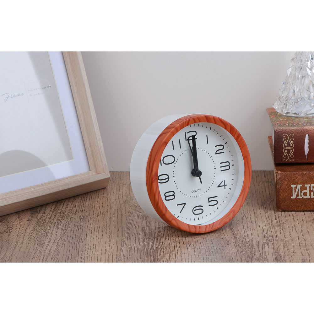 LADECOR CHRONO Будильник, 10,3x10,3x4,3 см, 1хАА, пластик - #4