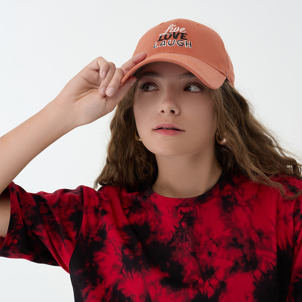 GALANTE Кепка для взрослых, р.56-58, 100% хлопок, оранжевый, ВЛ25-13, #4 - #6