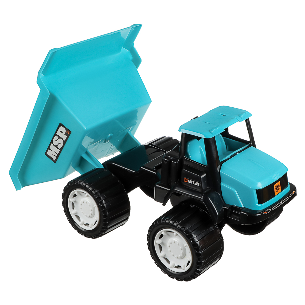 Самосвал игрушечный тм ИГРОЛЕНД, пластик, 35х23х20 см, 2 дизайна, для детей 3+ - #14