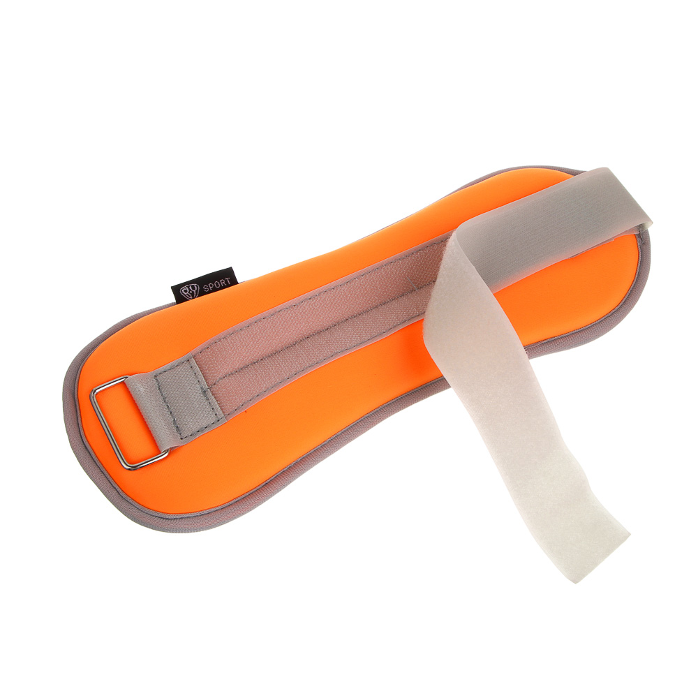 Утяжелители для ног и рук, 2шт по 1,0кг тм BY SPORT, 31x12см, неопрен, металлическая стружка - #4