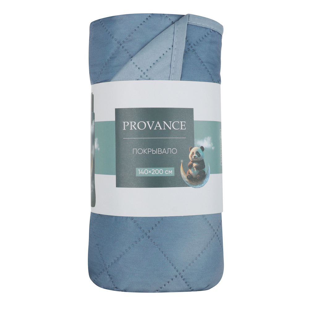 PROVANCE Панда Покрывало стеганое 140х200см, 100% полиэстер - #6