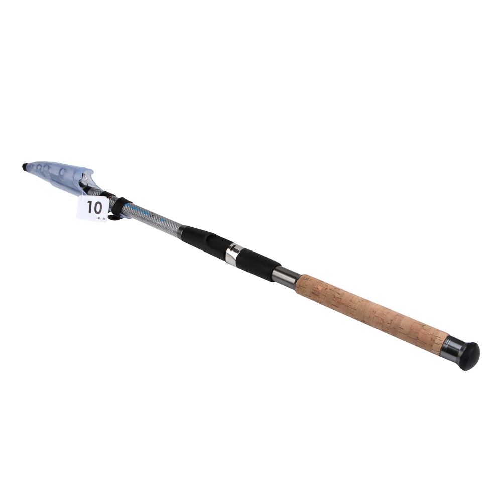 Спиннинг "Рефлектор" тм AZOR FISHING, телескоп., файбергласс, 2,7м, тест 50-150гр - #6