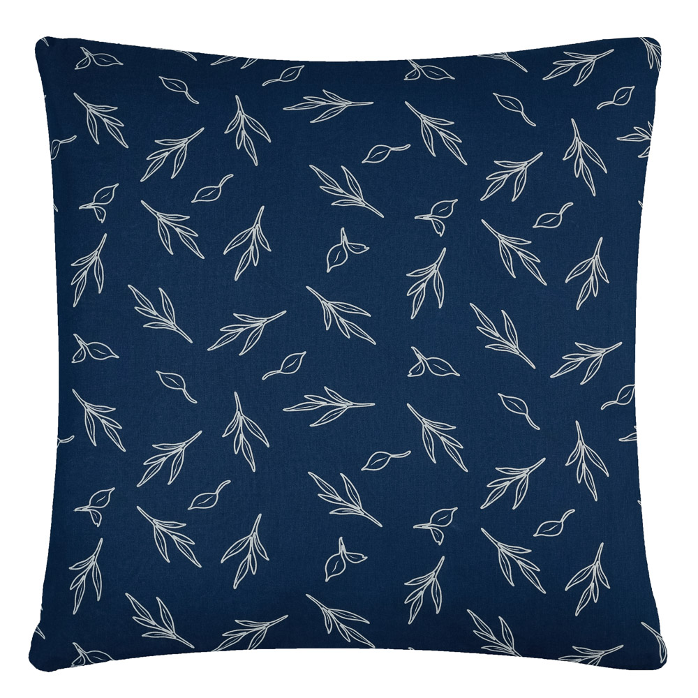 PROVANCE Нэви Наволочки 70х70см, 100% хлопок, бязь, 2шт, синий - #1