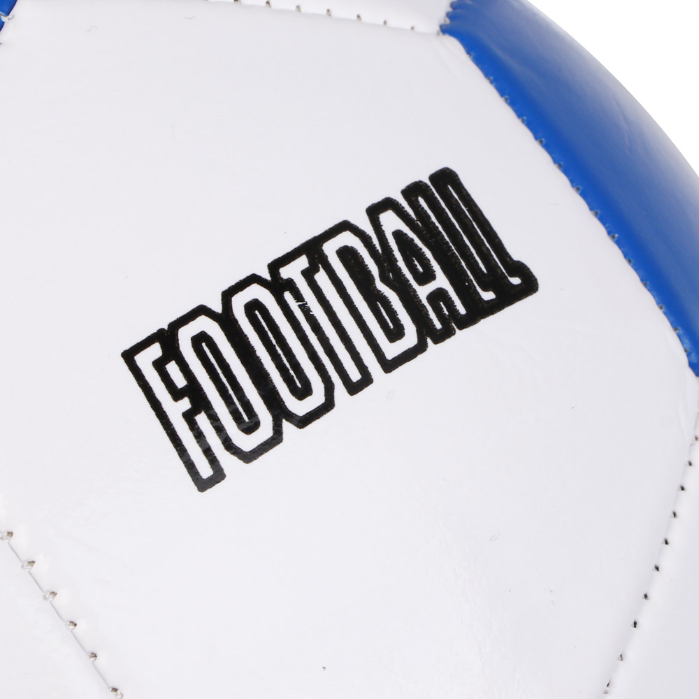 Мяч футбольный, тм BY SPORT, размер 5, 22см, 2 сл, ПВХ 1,5мм, 260г (+-10%), 2 дизайна - #6