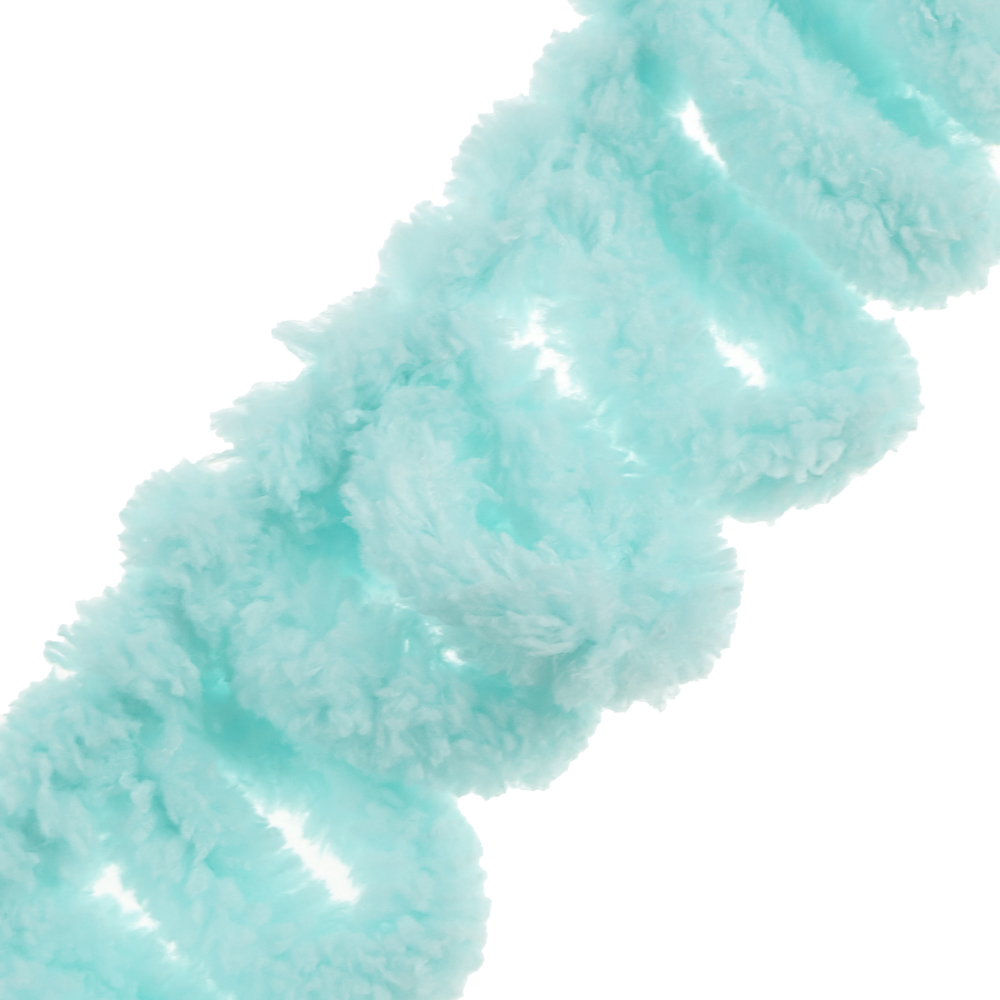 Пряжа Puffy/Ализе 100г/9,5м 100% Микрополиэстер (19-светло-бирюзовый) - #3