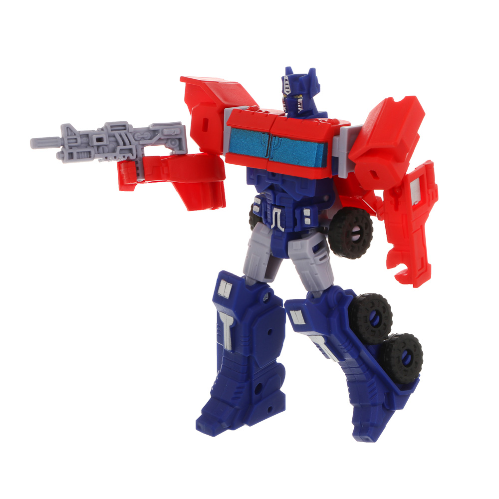 ИГРОЛЕНД Робот трансформирующийся "Авто", PP, 10 дизайнов, 26,4х15,5х7,7 см - #8