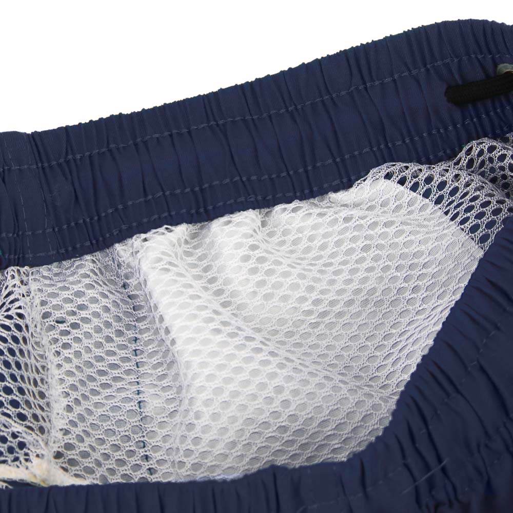 GALANTE Шорты мужские с сеткой, 100% полиэстер, р-р M-L, темно-синий, ВЛ25-01 - #4