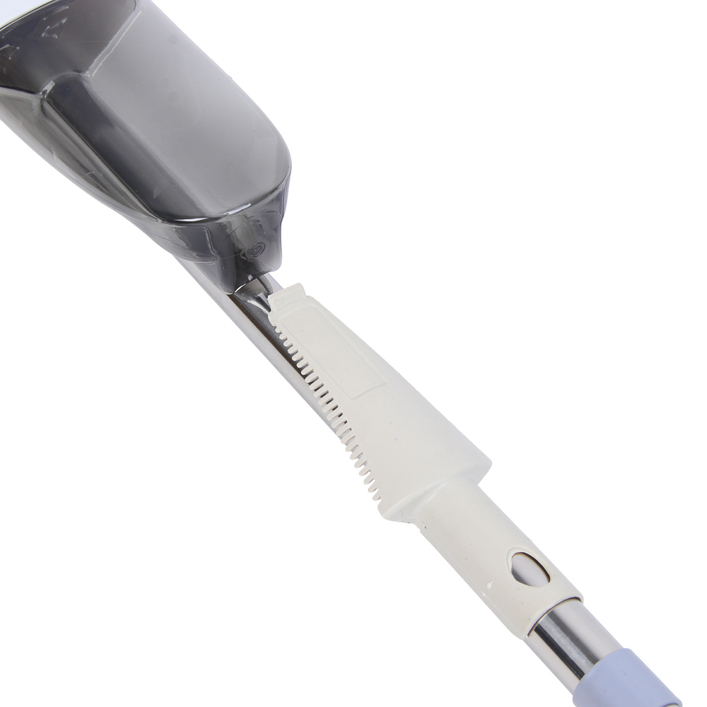 VETTA Швабра с распылителем и насадкой из микрофибры, ручка 118 см нерж. сталь 41x12см - #3