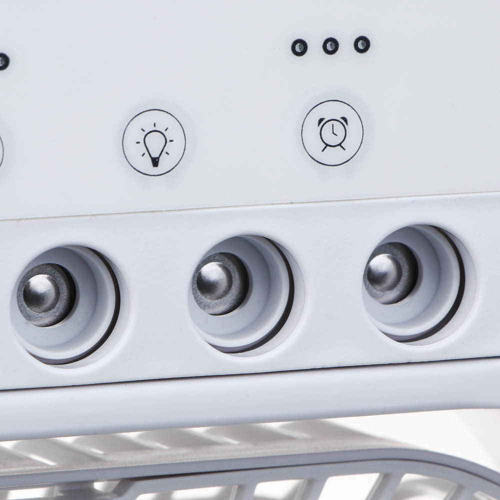 Вентилятор настольный с увлажнителем тм LEBEN 6Вт, 5в/1.2А, 24.5x18.5см, USB-кабель, белый - #10