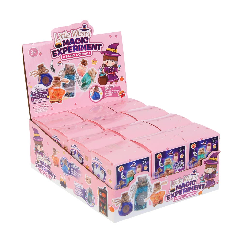 Набор для творчества "Магия", 6х6,5х8,5см, PP, PVC, дерево, микс - #3