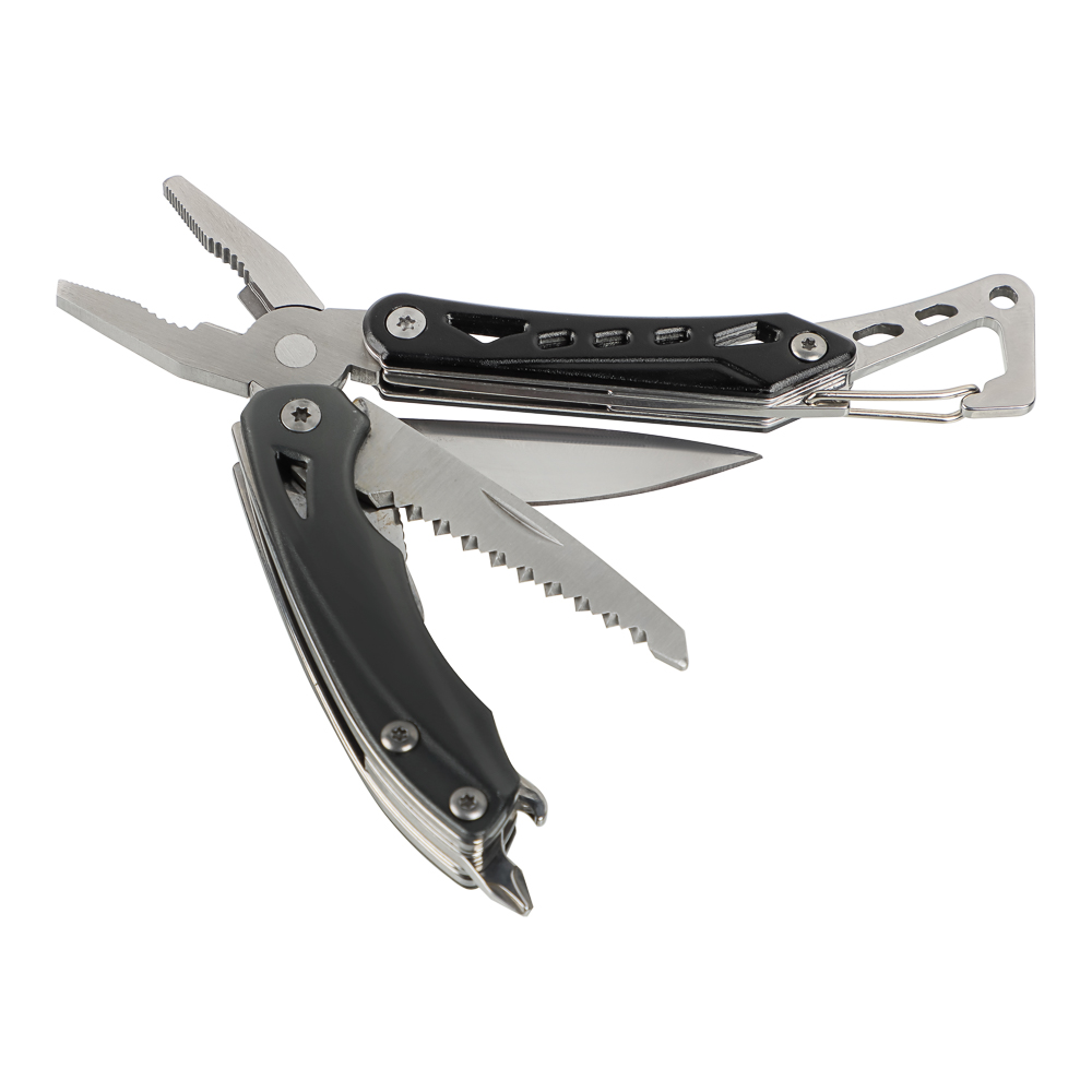 Инструмент многофункциональный тм ЕРМАК, 8 функций, 12,5см, нерж.сталь - #1