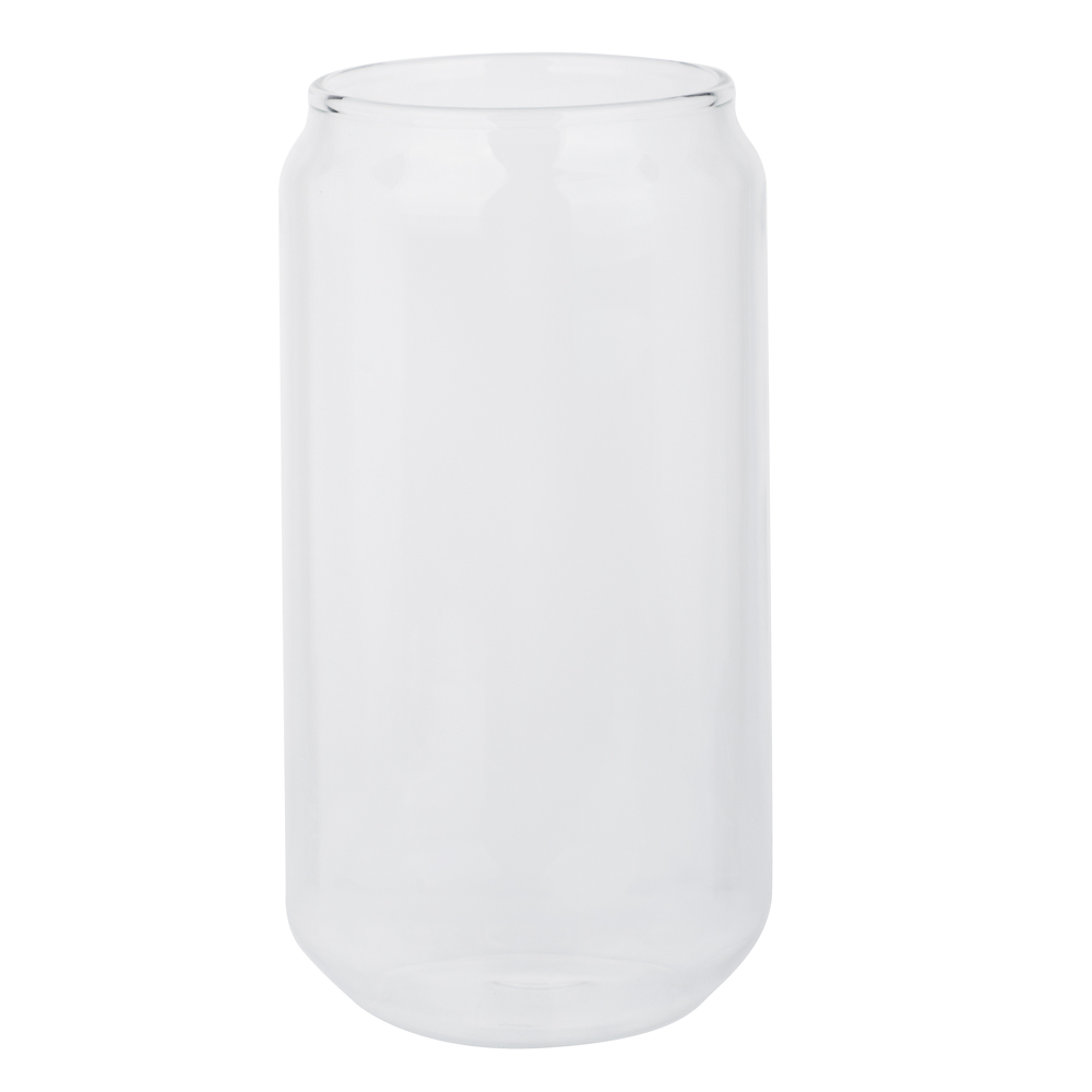 Стакан тм MILLIMI Кола, 7,5x15 см, 450мл, стекло - #1