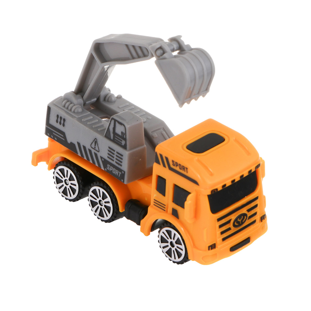 ИГРОЛЕНД Машина-перевозчик "Специальные службы", инерция, PP, 24,7х7х9 см, 4 дизайна - #7