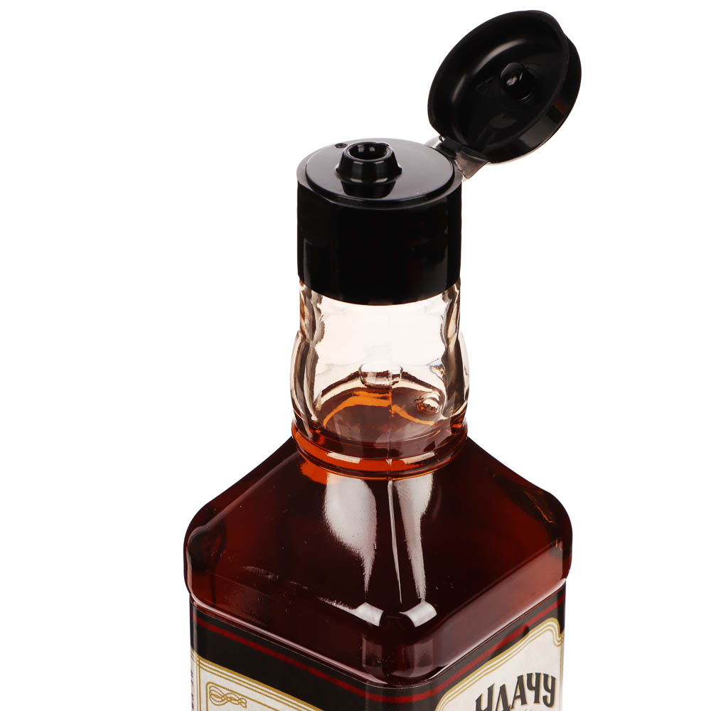 Гель для душа мужской "Крутой мужик"/"На удачу",парфюмированный,флакон виски,250мл - #6