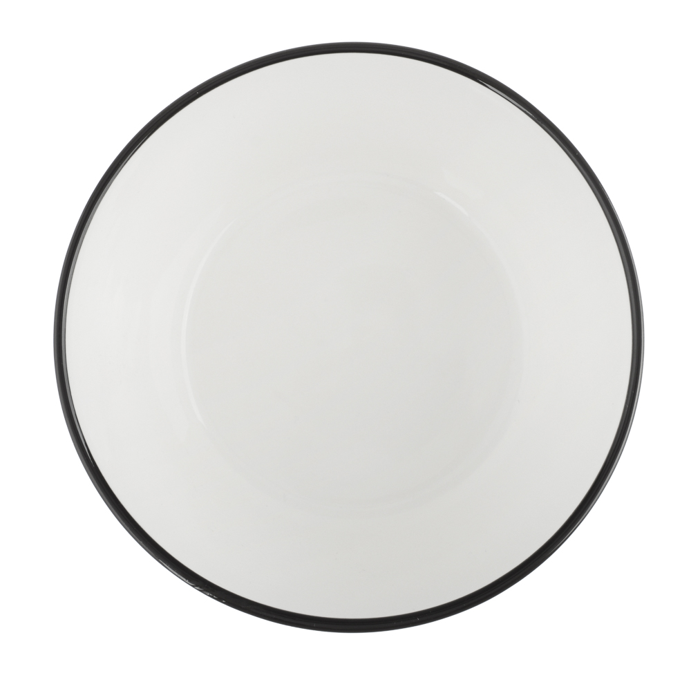 MILLIMI Соло Салатник, 450мл, 13х7см, фарфор - #4