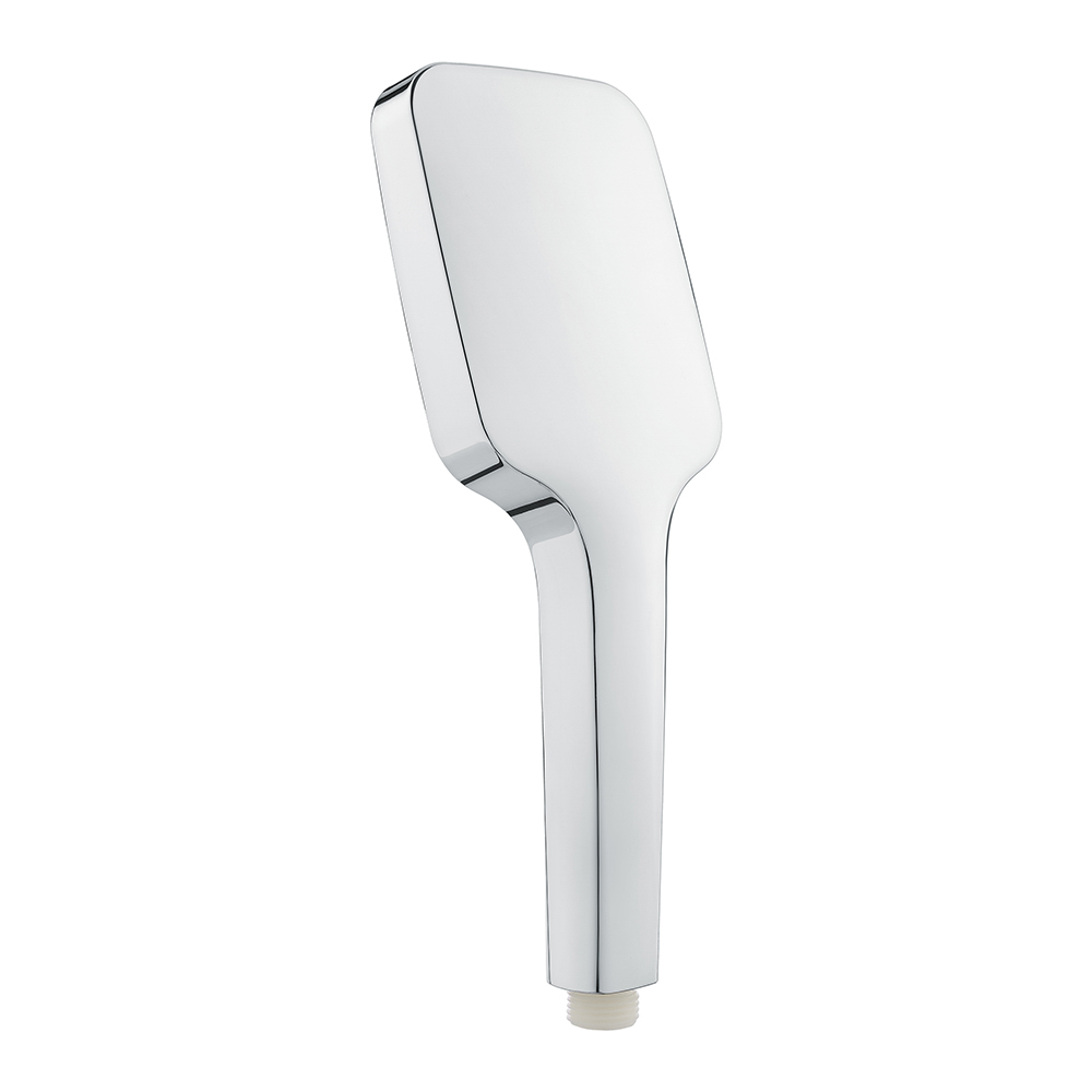 RAIN Лейка для душа массажная, 3 режима, 100мм, хром/черный - #4