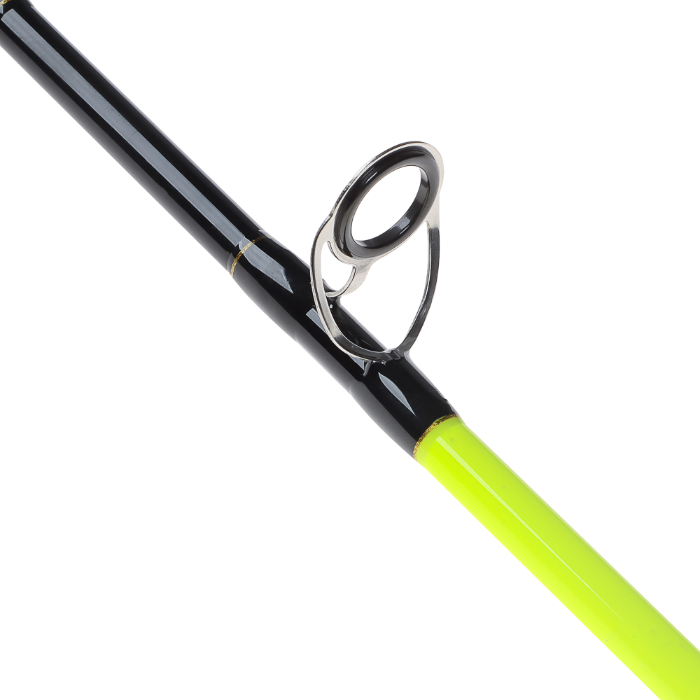 Спиннинг "Дракон" тм AZOR FISHING, штекерный, файбергласс, 2,1м, тест 10-30гр. - #5