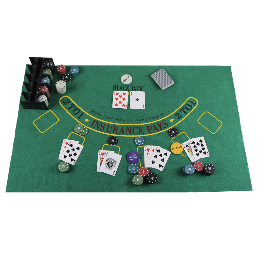 Набор для покера LDGames в жестяной коробке - #1
