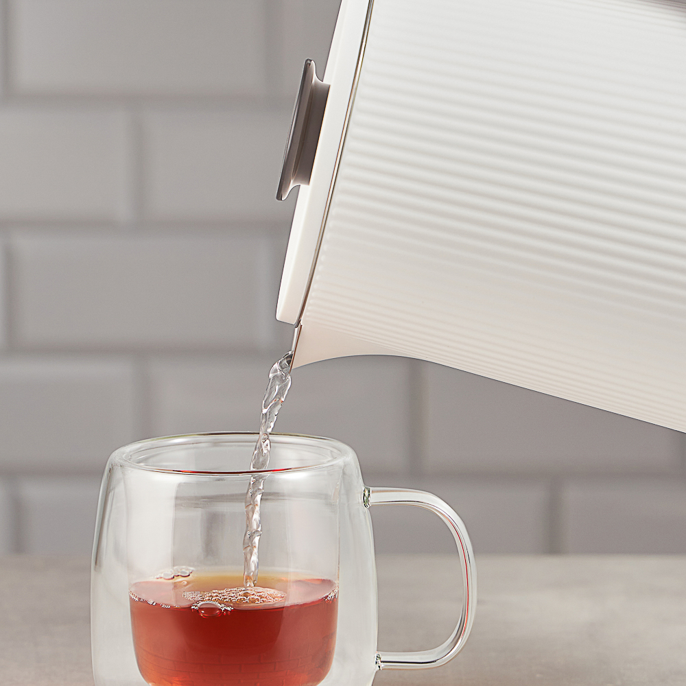 LEBEN Чайник электрический, 1, 6 л, 1800Вт, металл, пластик, бесшовная колба, дв.стенки, 220-240В - #17