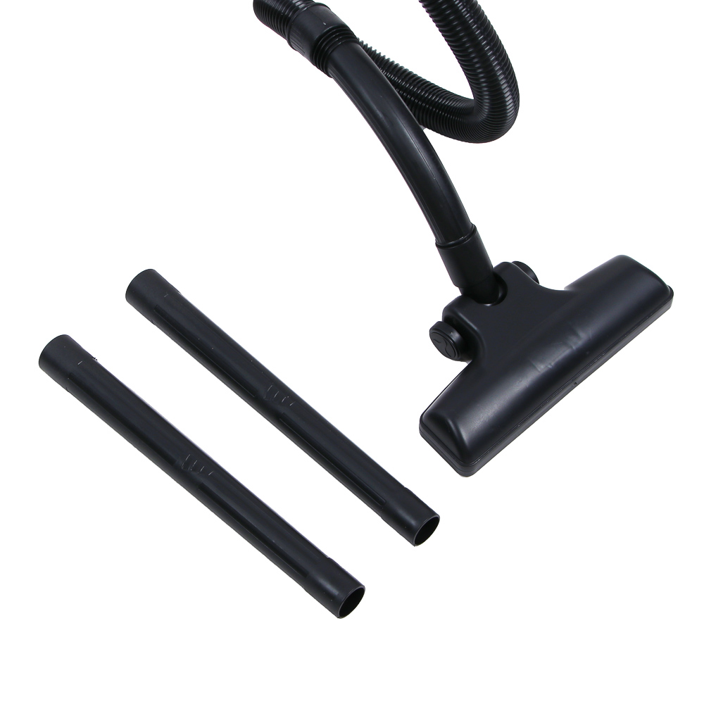 Пылесос, проводной, до 1000 Вт, 1 насадка, Hepa фильтр, 2 литра, 220В, пластик, металл, красный - #6